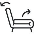Sovemekanisme "Fold-down"