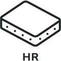 HR koldskumsmadrasser