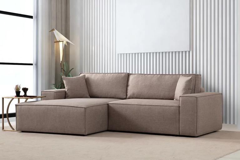 Venstre-hånds hjørnesofa