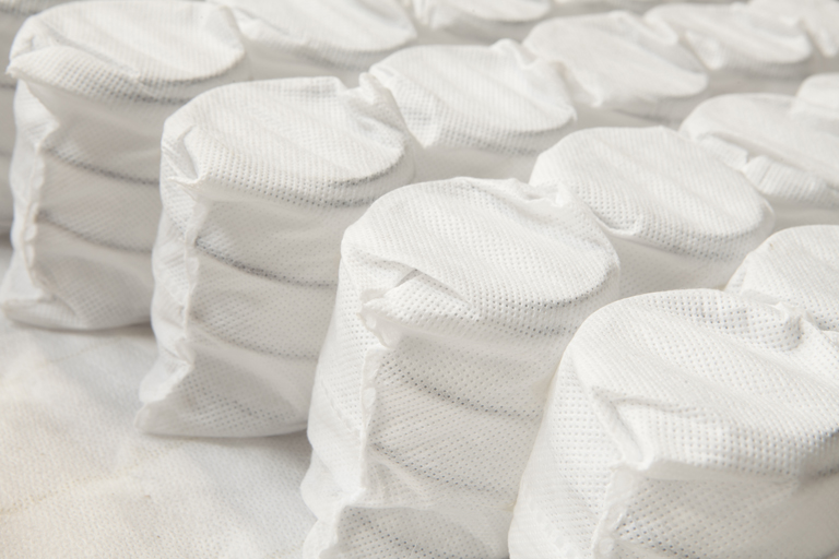 Madras med "Multipocket" fjedre