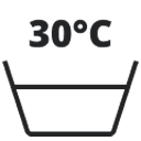 Madras kan vaskes 30° C grader