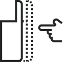 Push to open