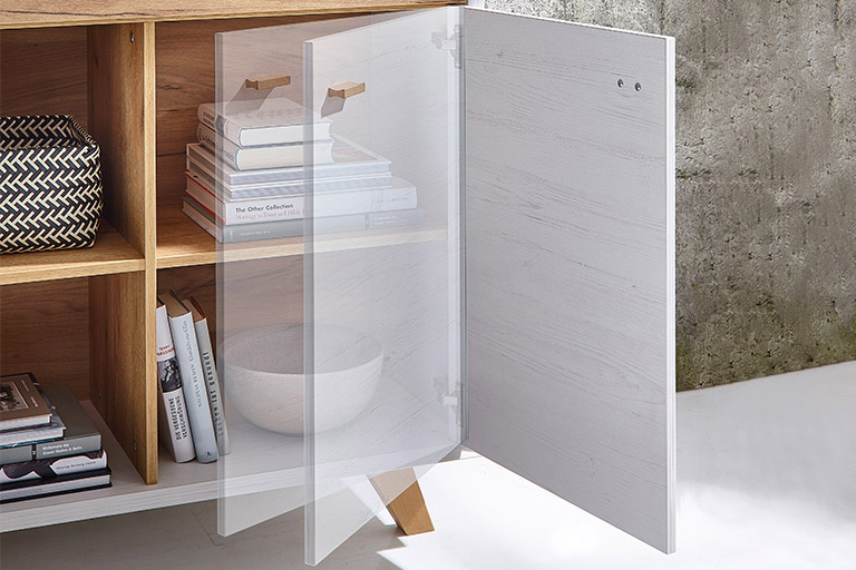 Lydløs lukkemekanisme